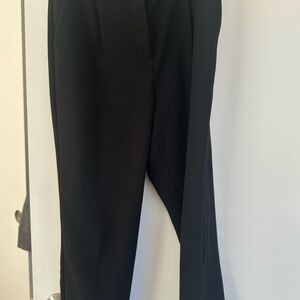 Black Women's Work Pants